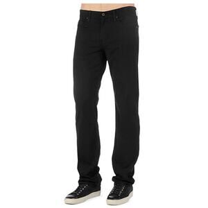 AG JEANS THE PROTEGE STRAIGHT LEG Black Pant 34x34